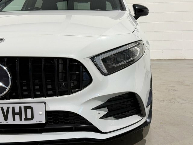 Mercedes-Benz A Class Hatchback White #77