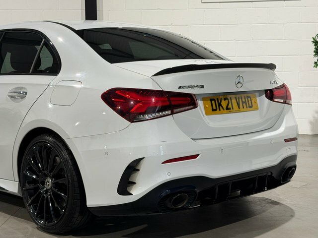 Mercedes-Benz A Class Hatchback White #57