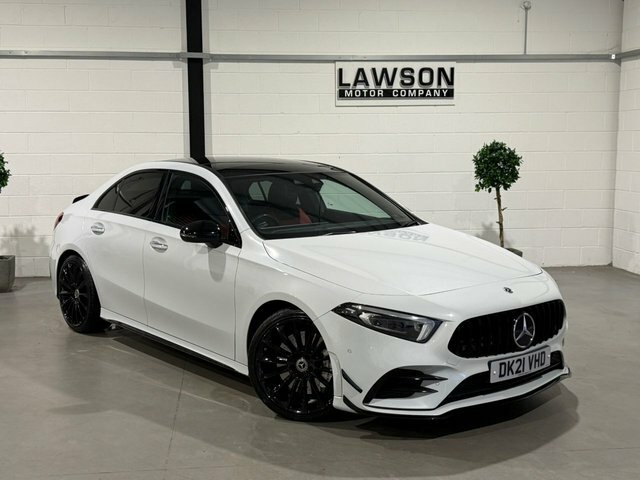 Mercedes-Benz A Class Hatchback White #23