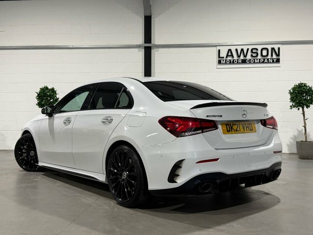 Mercedes-Benz A Class Hatchback White #14