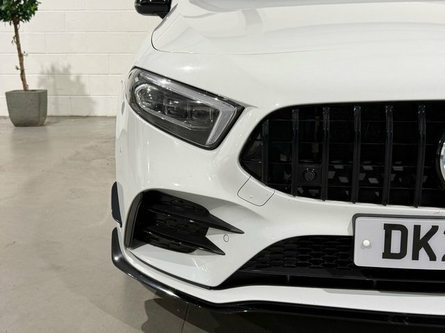 Mercedes-Benz A Class Hatchback White #75