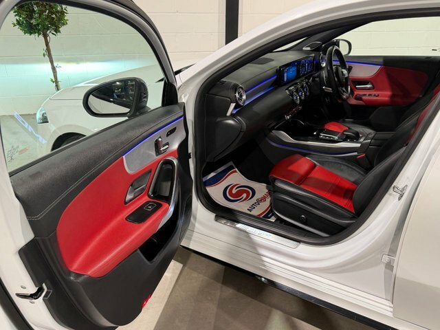 Mercedes-Benz A Class Hatchback White #71