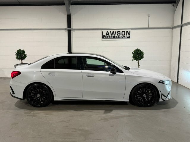 Mercedes-Benz A Class Hatchback White #88