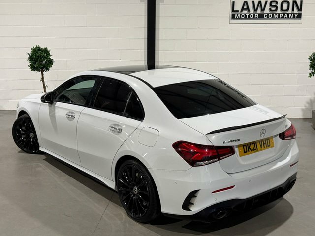 Mercedes-Benz A Class Hatchback White #65
