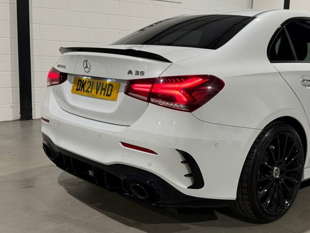 Mercedes-Benz A Class Hatchback White #90