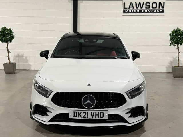 Mercedes-Benz A Class Hatchback White #24