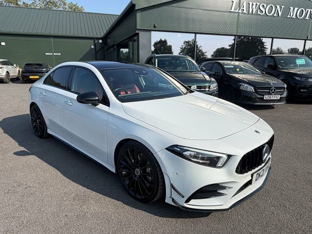 Mercedes-Benz A Class Hatchback White #64