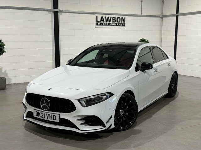Mercedes-Benz A Class Hatchback White #25