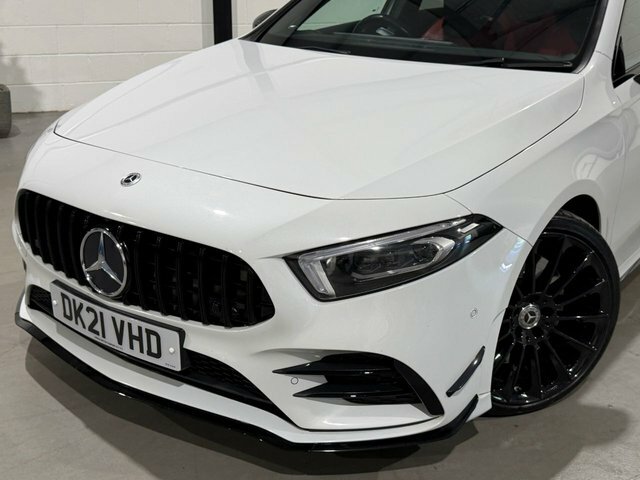 Mercedes-Benz A Class Hatchback White #69