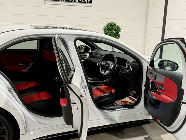 Mercedes-Benz A Class Hatchback White #16