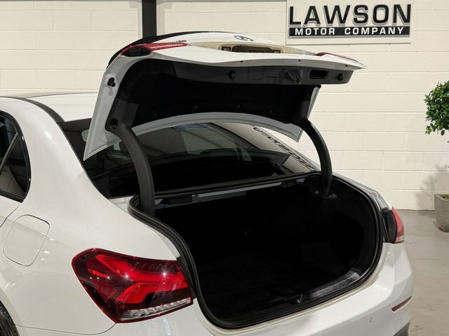 Mercedes-Benz A Class Hatchback White #59