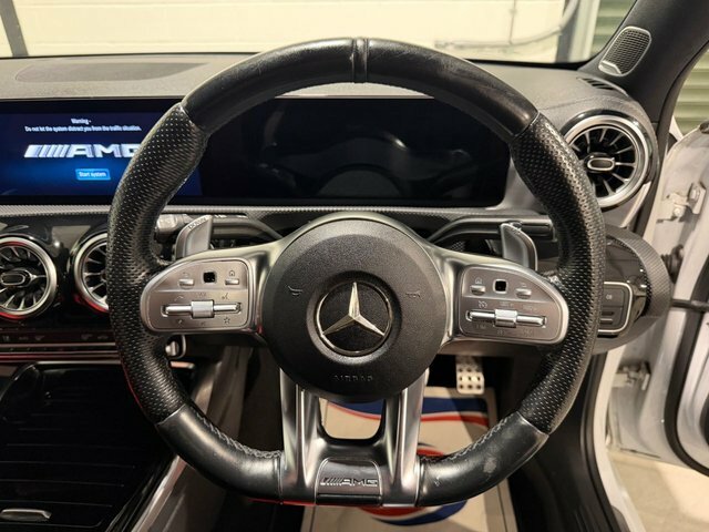 Mercedes-Benz A Class Hatchback White #49