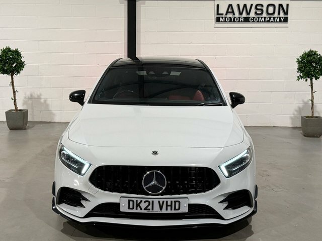 Mercedes-Benz A Class Hatchback White #76
