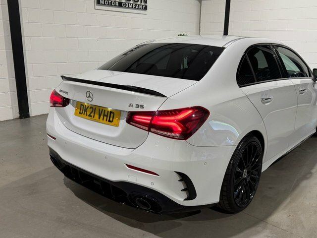 Mercedes-Benz A Class Hatchback White #67