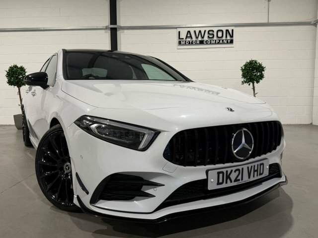 Mercedes-Benz A Class Hatchback White #26