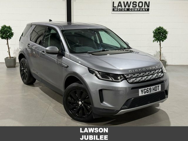 Land Rover Discovery Sport 2.0 D180 Mhev Se Suv 4Wd Euro 6 S Grey