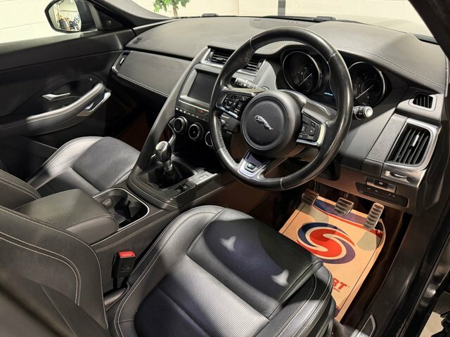 Jaguar E-Pace 2.0 D150 R-dynamic S Suv Euro 6 Black #5