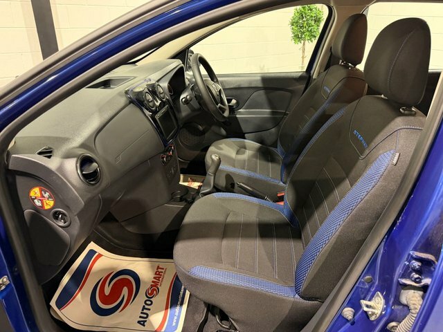 Dacia Logan Stepway Mcv Stepway Blue #3