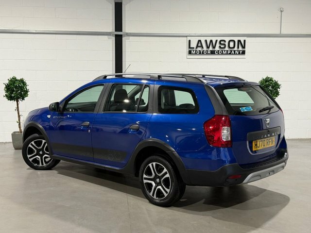 Dacia Logan Stepway 0.9 Tce Comfort Grey #12