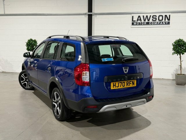 Dacia Logan Stepway 0.9 Tce Comfort Grey #28