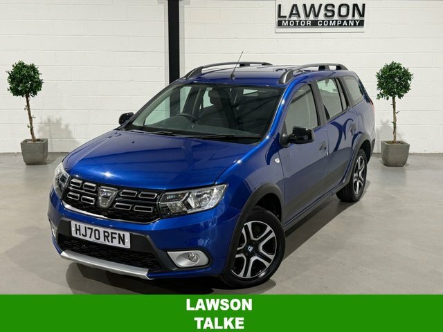 Dacia Logan Stepway Mcv Stepway Blue