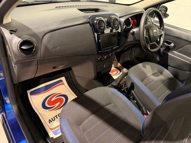 Dacia Logan Stepway Mcv Stepway Blue #2