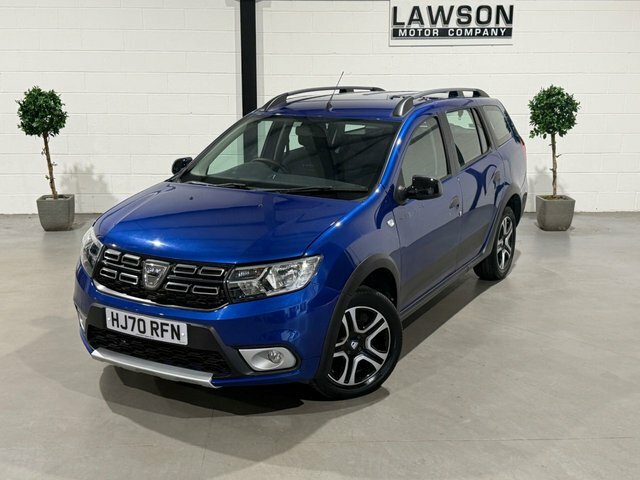 Dacia Logan Stepway Mcv Stepway Blue #6
