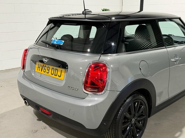Mini Hatch Cooper 2.0T Cooper S Sport II Dct - Full Histo Black #25