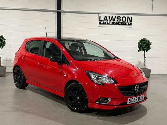 Vauxhall Corsa 1.4I Ecotec Limited Edition Hatchback M Red #5