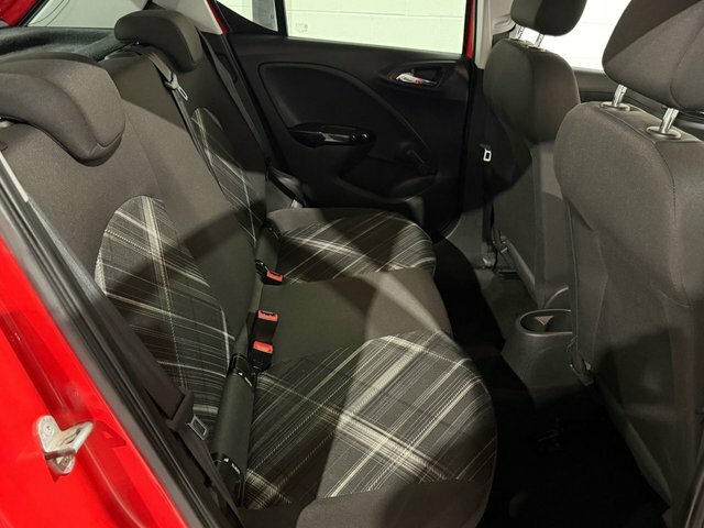 Vauxhall Corsa 1.4I Ecotec Limited Edition Hatchback M Red #4