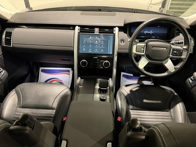 Land Rover Discovery Dynamic Hse Black #20
