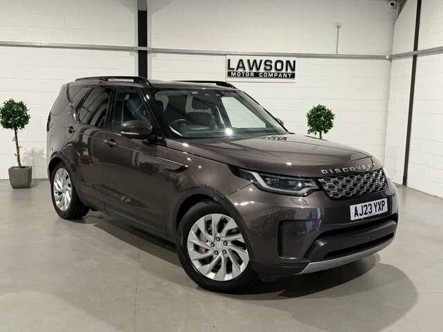 Land Rover Discovery Dynamic Hse Black #54