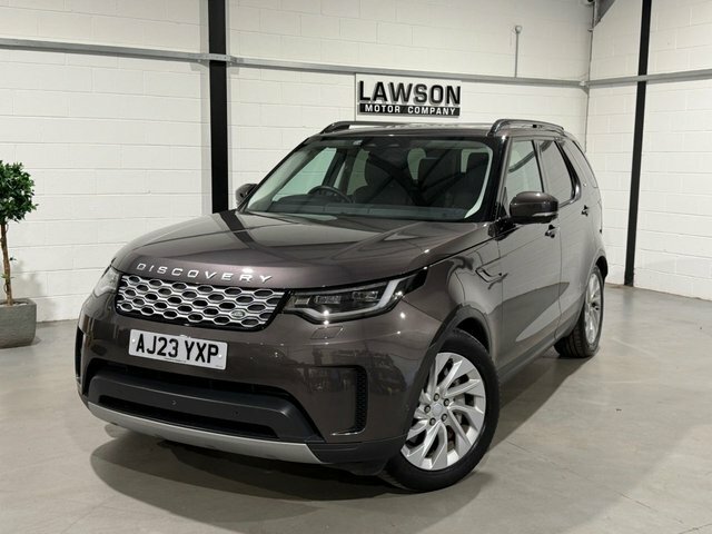 Land Rover Discovery Dynamic Hse Black #18