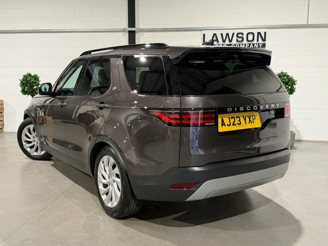 Land Rover Discovery Dynamic Hse Black #81