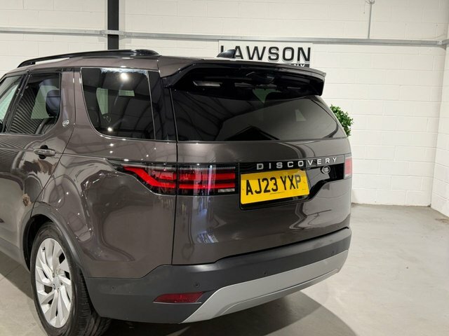 Land Rover Discovery Dynamic Hse Black #47
