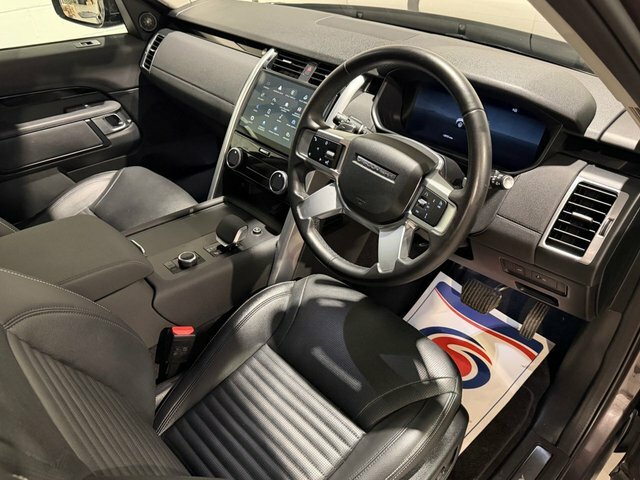 Land Rover Discovery Dynamic Hse Black #16