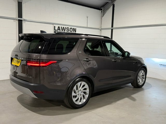 Land Rover Discovery Dynamic Hse Black #42