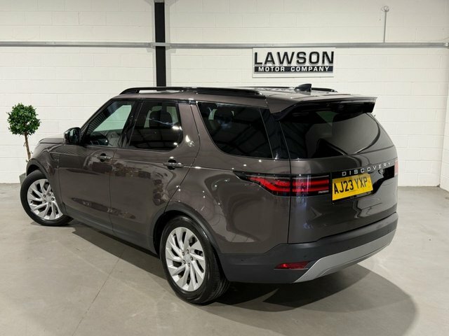 Land Rover Discovery Dynamic Hse Black #46