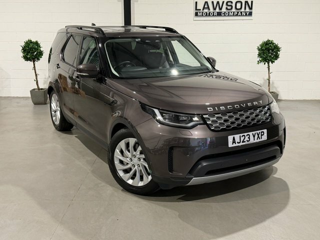Land Rover Discovery Dynamic Hse Black #17