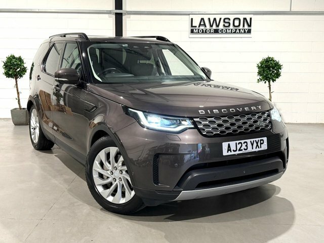 Land Rover Discovery Dynamic Hse Black #9