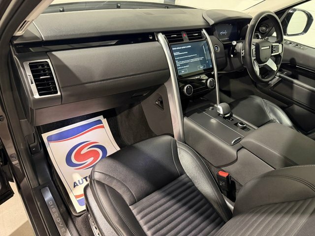 Land Rover Discovery Dynamic Hse Black #71
