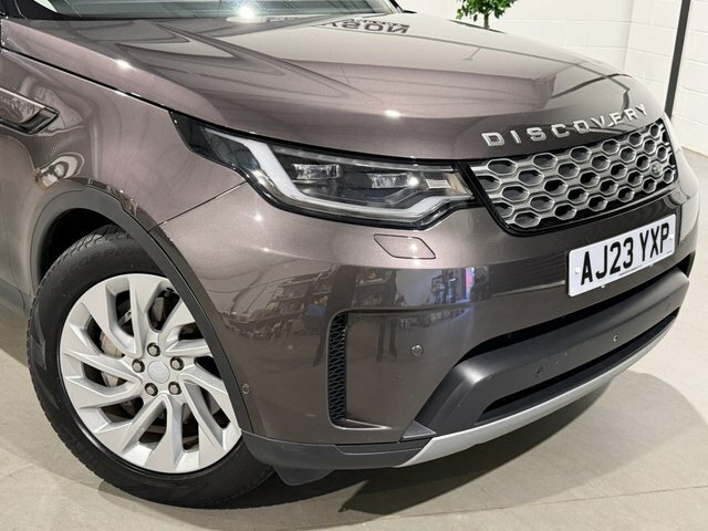 Land Rover Discovery Dynamic Hse Black #10