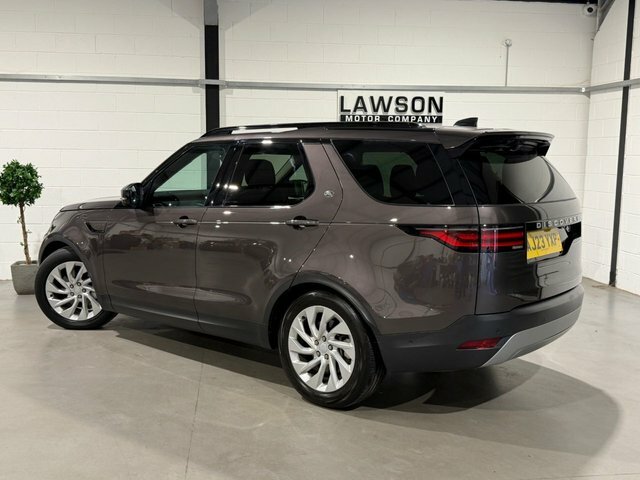 Land Rover Discovery Dynamic Hse Black #63