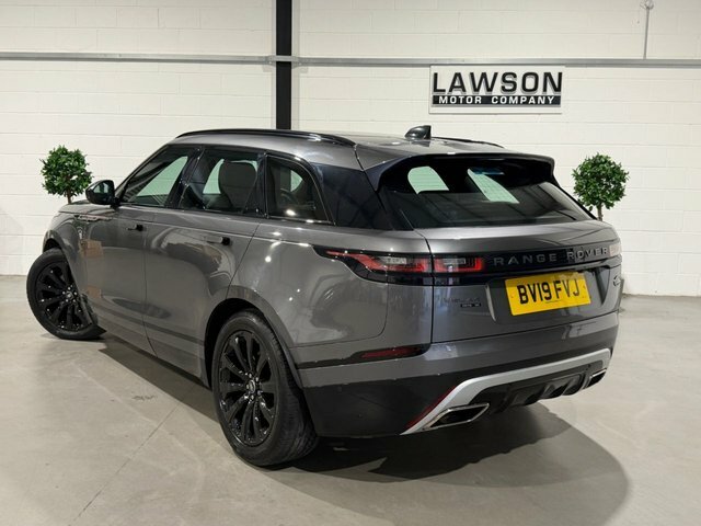 Land Rover Range Rover Velar R-dynamic S Silver #61