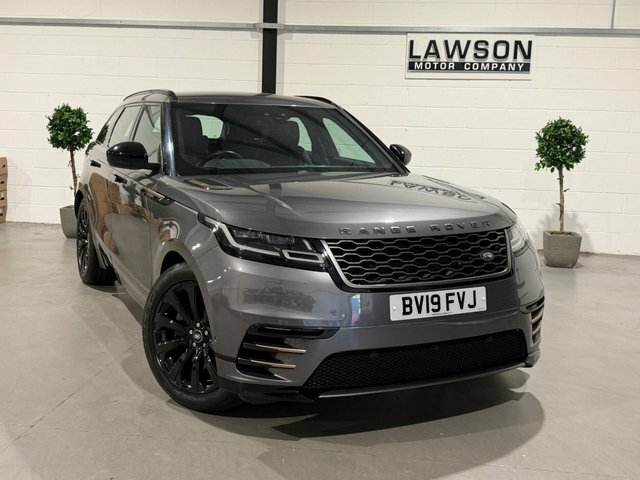 Land Rover Range Rover Velar R-dynamic S Silver #17