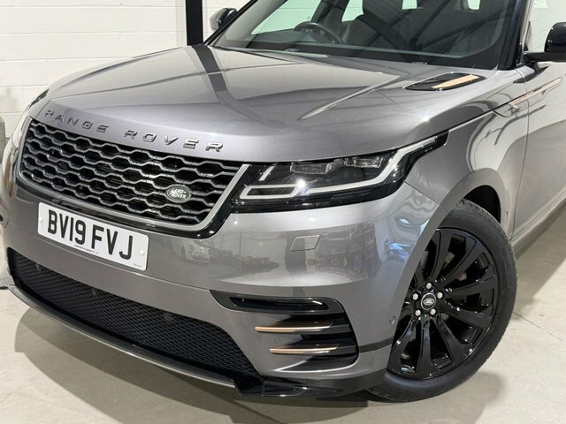 Land Rover Range Rover Velar R-dynamic S Silver #58