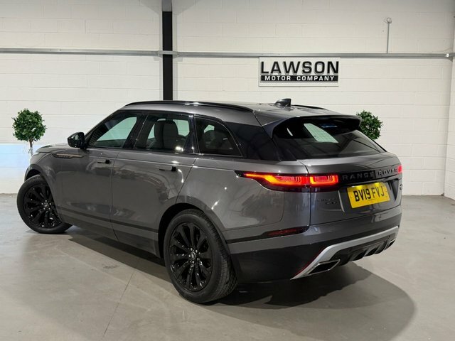 Land Rover Range Rover Velar R-dynamic S Silver #55