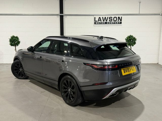 Land Rover Range Rover Velar R-dynamic S Silver #77