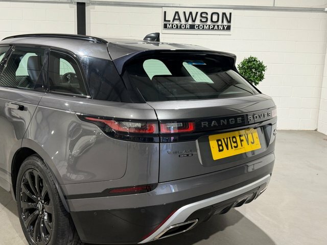 Land Rover Range Rover Velar R-dynamic S Silver #48