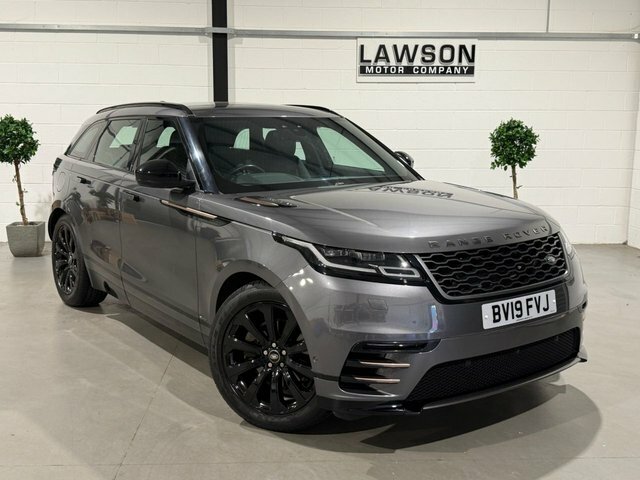 Land Rover Range Rover Velar R-dynamic S Silver #56